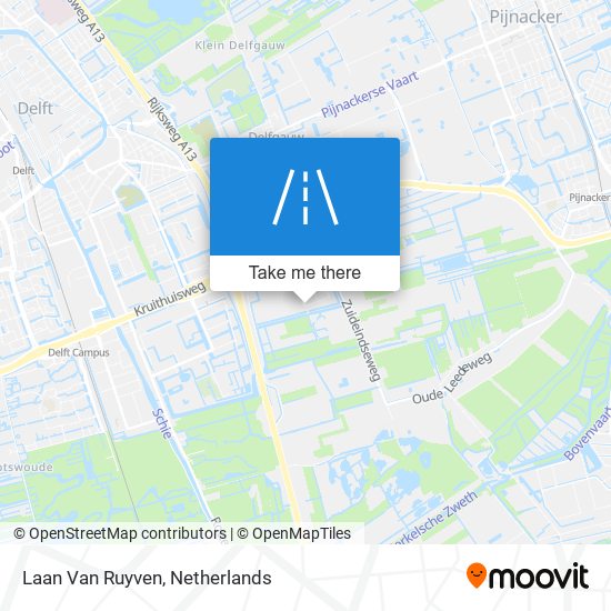 Laan Van Ruyven map