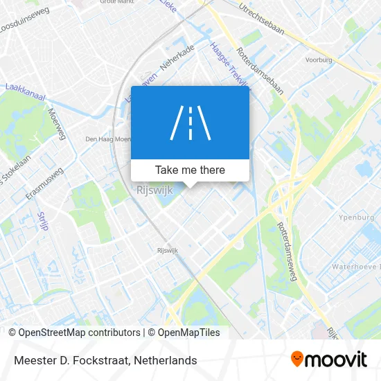 Meester D. Fockstraat map