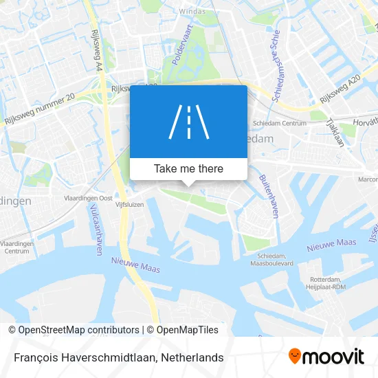 François Haverschmidtlaan map