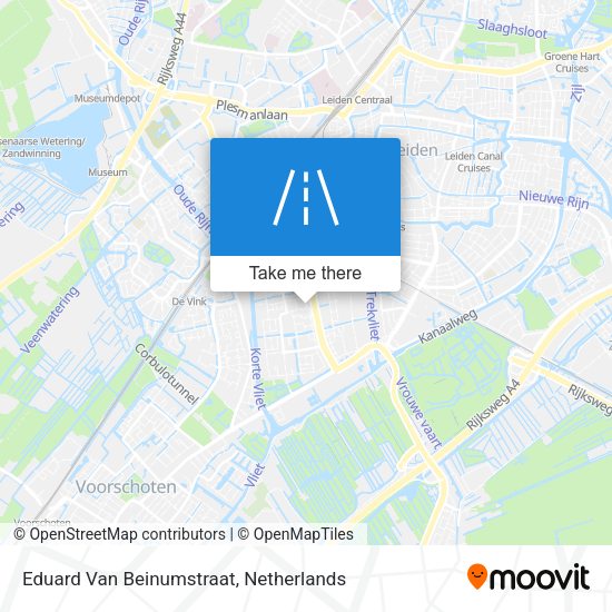Eduard Van Beinumstraat map