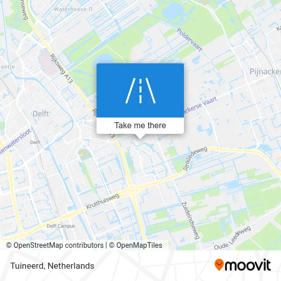 Tuineerd map