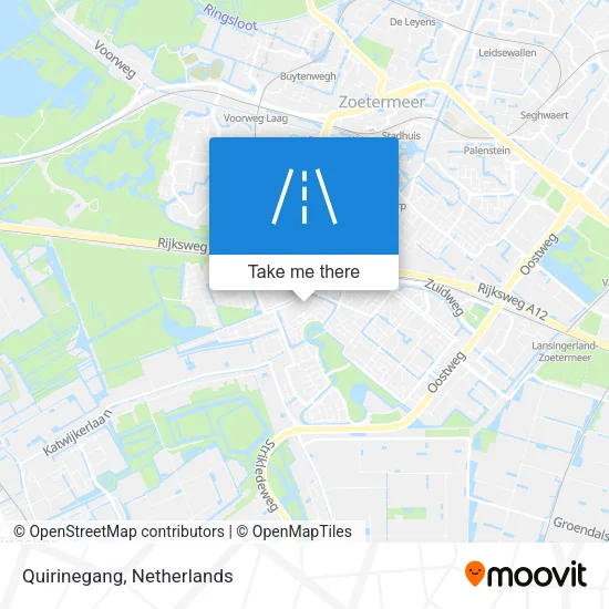 Quirinegang map