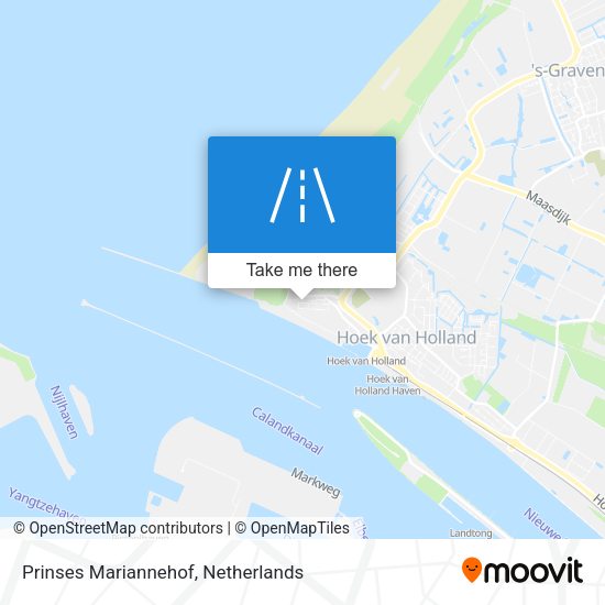 Prinses Mariannehof map
