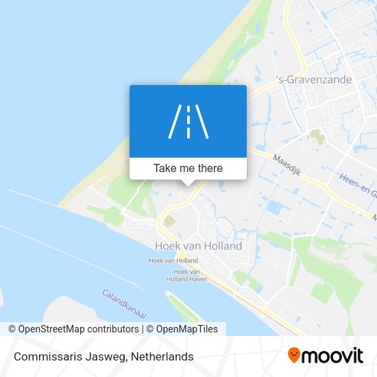 Commissaris Jasweg map