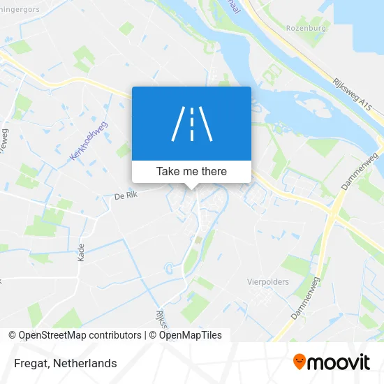 Fregat map