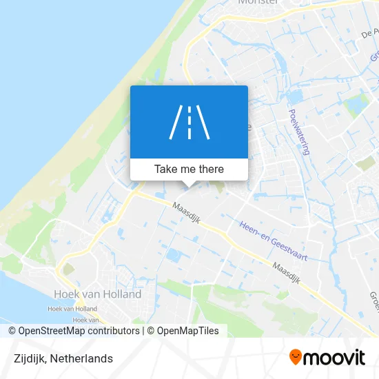 Zijdijk map