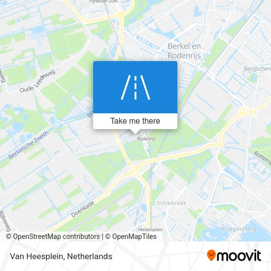 Van Heesplein map
