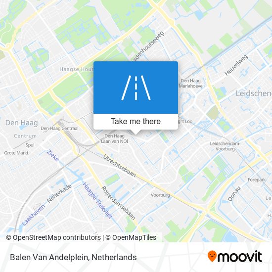 Balen Van Andelplein Karte