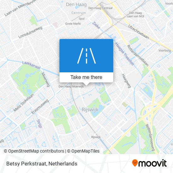 Betsy Perkstraat map