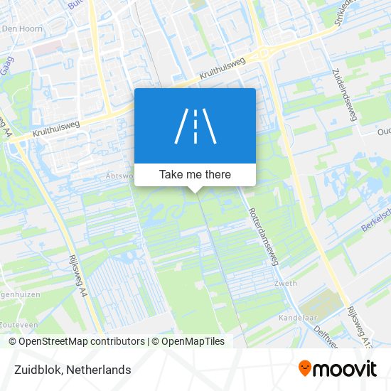 Zuidblok Karte