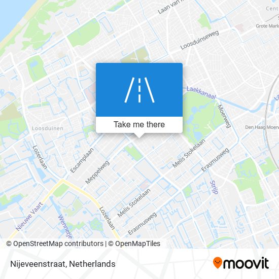 Nijeveenstraat map
