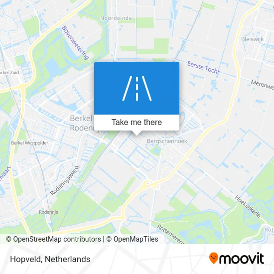 Hopveld map