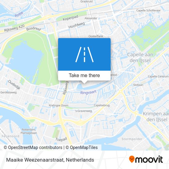 Maaike Weezenaarstraat map
