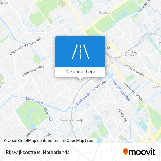 Rijswijksestraat map