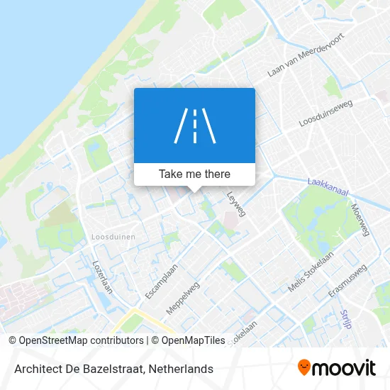 Architect De Bazelstraat map