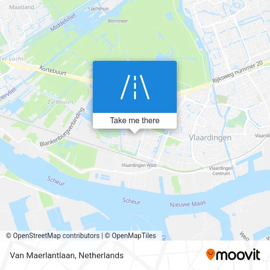 Van Maerlantlaan map