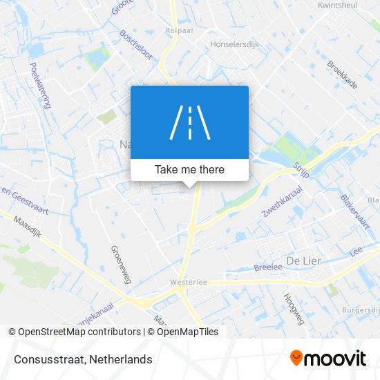 Consusstraat map