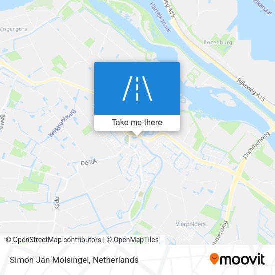 Simon Jan Molsingel map