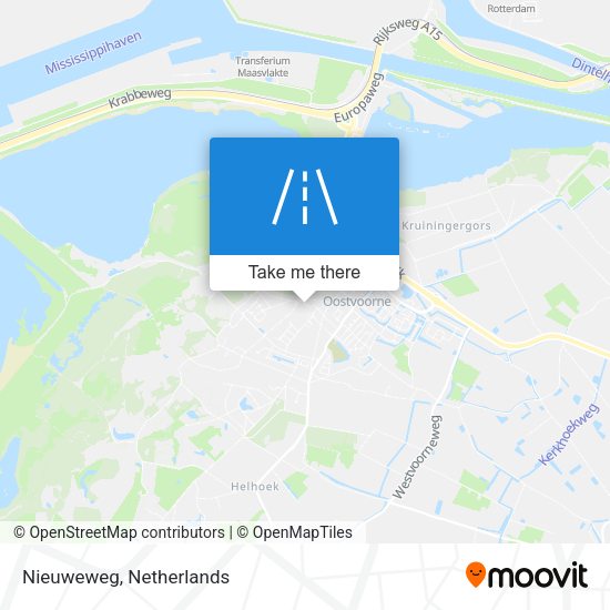 Nieuweweg map