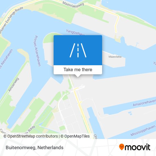 Buitenomweg Karte