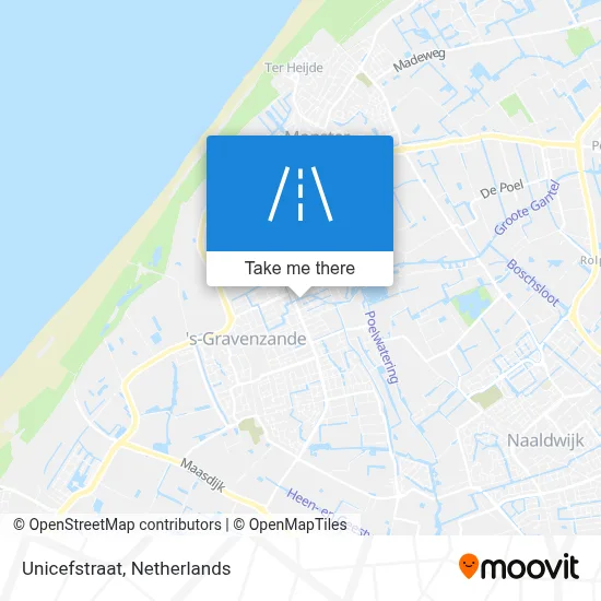 Unicefstraat map