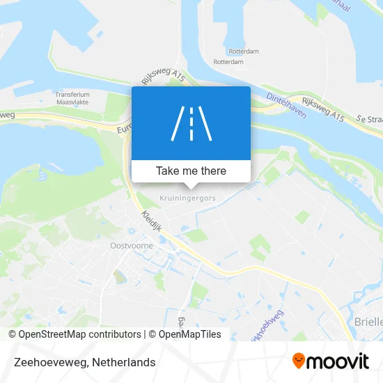 Zeehoeveweg map