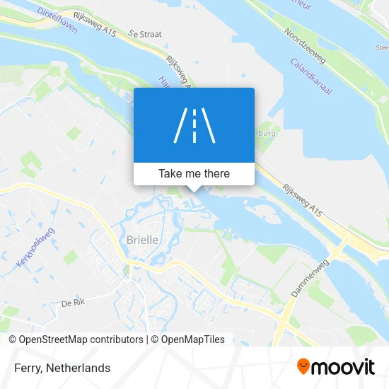 Ferry map