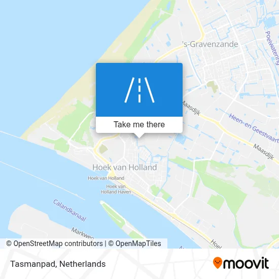 Tasmanpad map