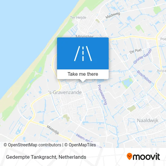 Gedempte Tankgracht map