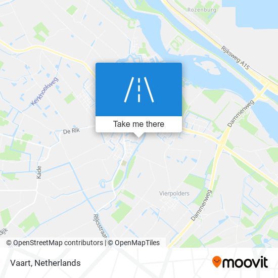 Vaart map