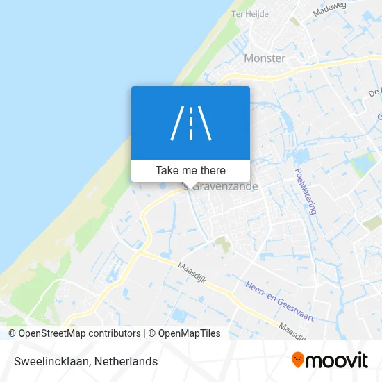 Sweelincklaan map
