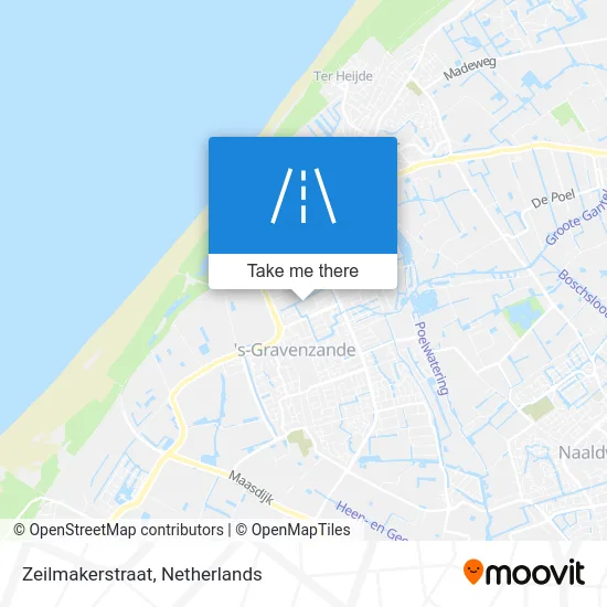 Zeilmakerstraat map