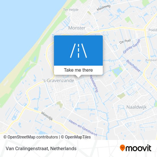 Van Cralingenstraat map