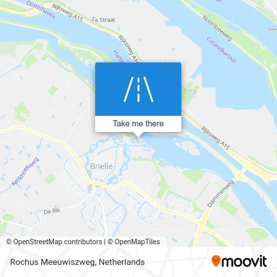 Rochus Meeuwiszweg map