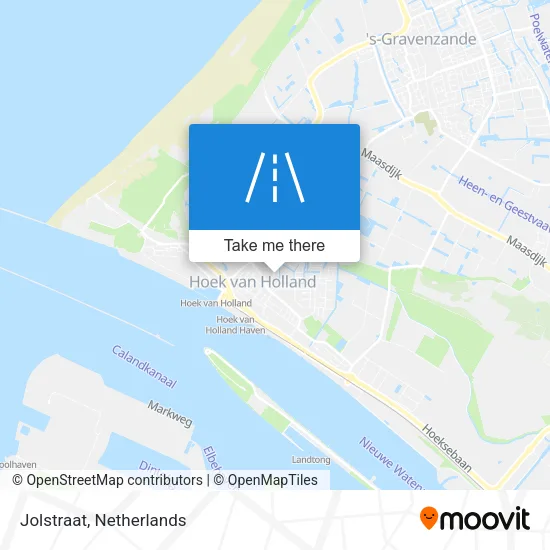 Jolstraat map