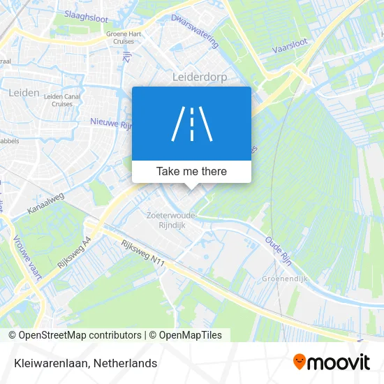 Kleiwarenlaan map