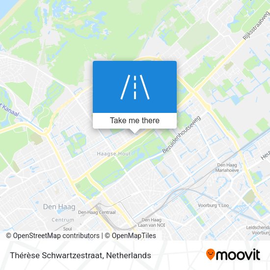 Thérèse Schwartzestraat map