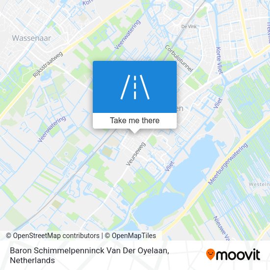 Baron Schimmelpenninck Van Der Oyelaan map