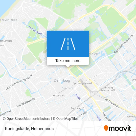Koningskade map