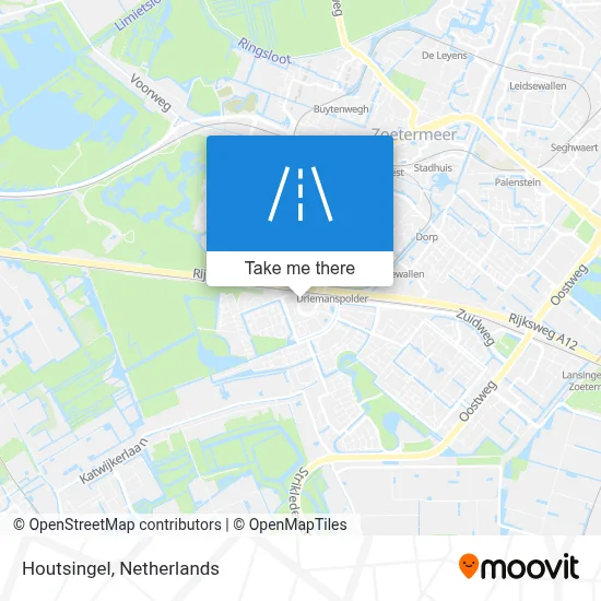 Houtsingel map