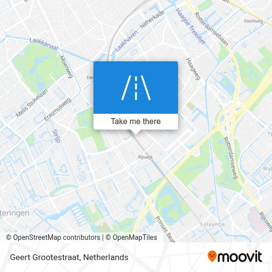 Geert Grootestraat map