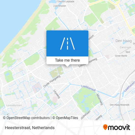 Heesterstraat map