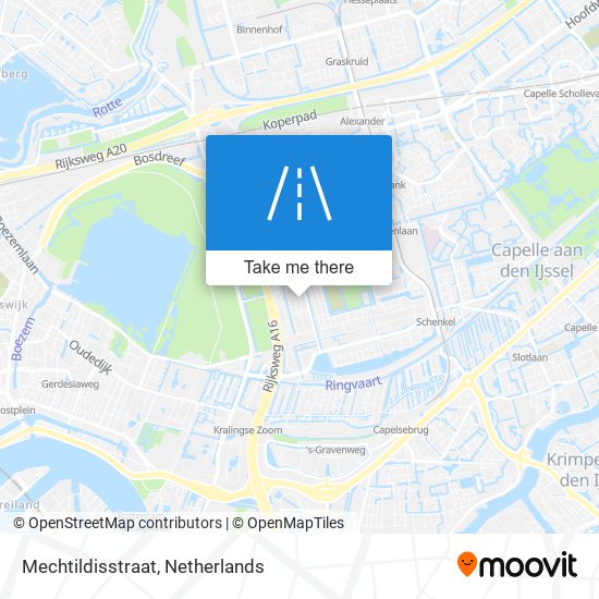 Mechtildisstraat map