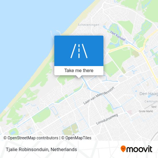 Tjalie Robinsonduin map