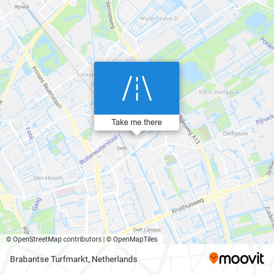 Brabantse Turfmarkt map