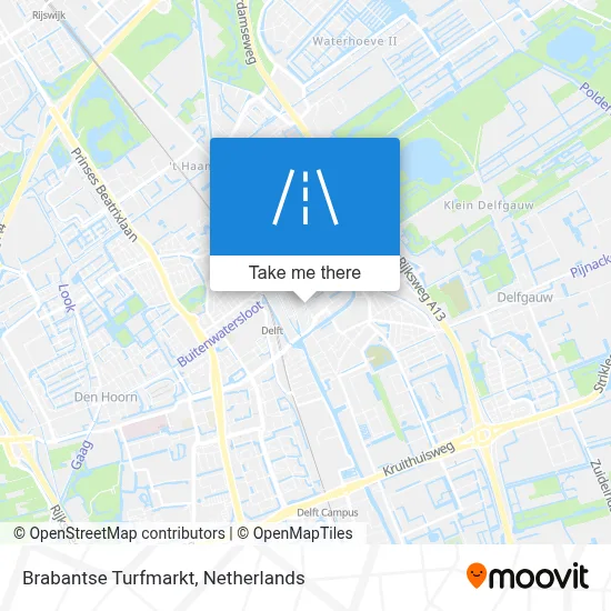 Brabantse Turfmarkt map