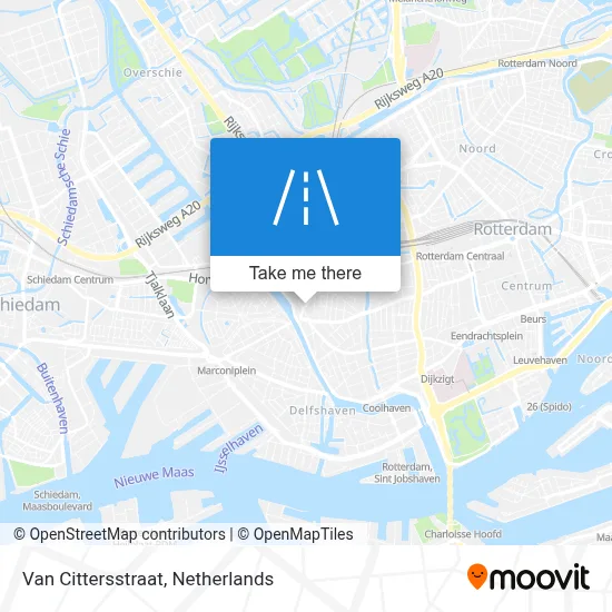 Van Cittersstraat map