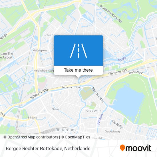 Bergse Rechter Rottekade map