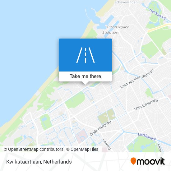 Kwikstaartlaan map