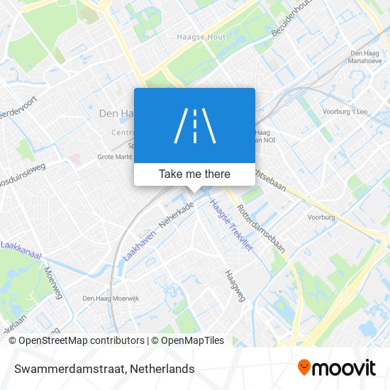 Swammerdamstraat map